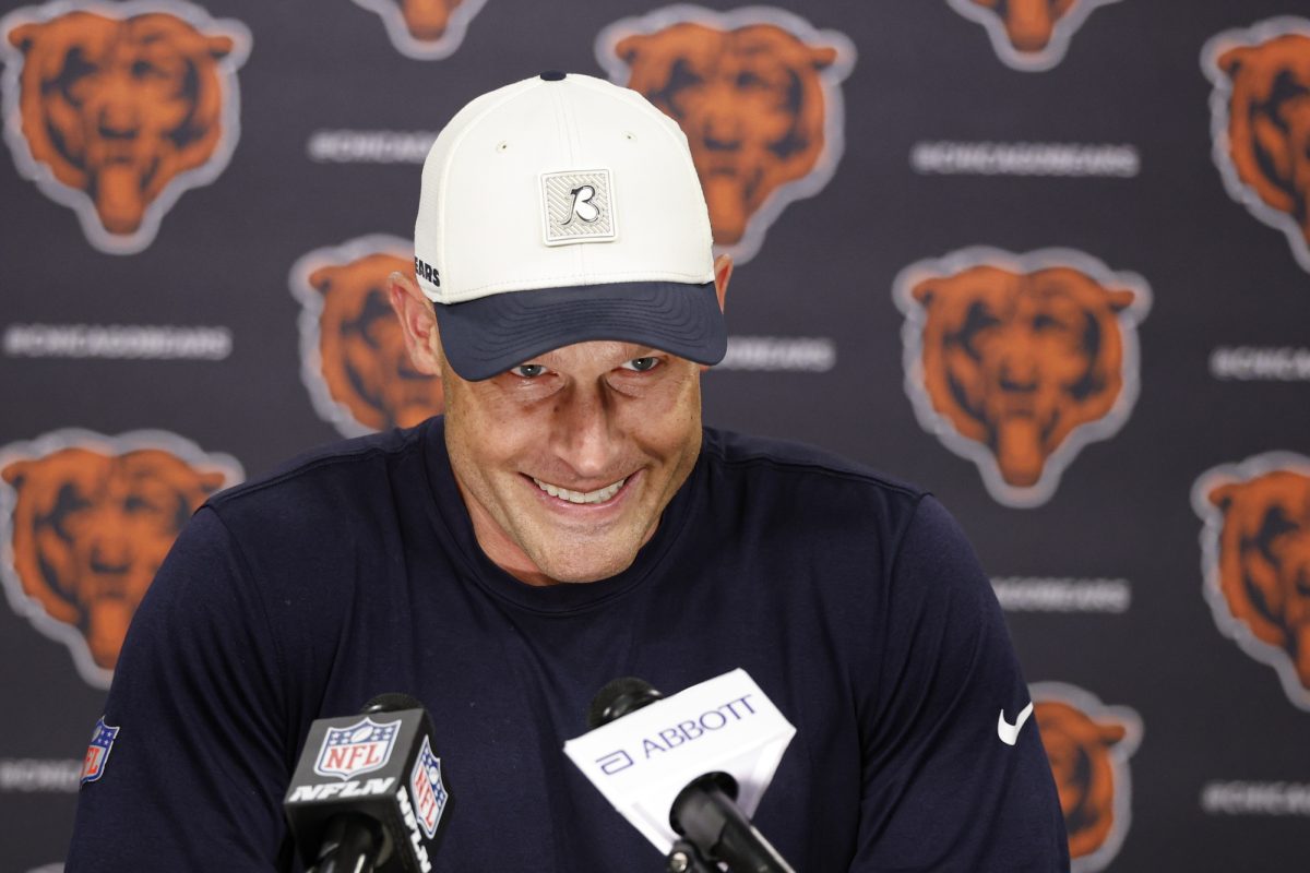 Chicago Bears’ Mystery Guest Turn Out to Be Baseball Legend Derek Jeter