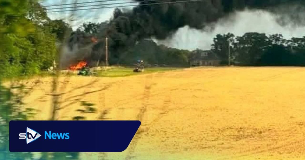 Oil Tanker Fire Near South Queensferry Prompts Smoke Warning and Local Road Closures